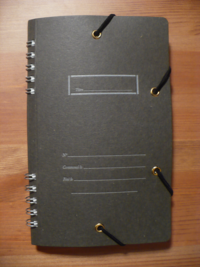 pocket notebook cocoa