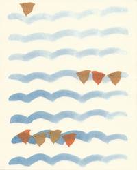 SEKIHANDO Washi paper wave plover 24 sheets