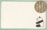 name card - Panda 10 Stück name card - Panda 10 Stück