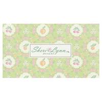 Sheri Lynn mini pad green fruit Sheri Lynn mini pad green fruit