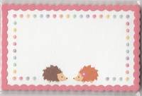 name card - Igel 12 Stück name card - Igel 12 Stück