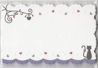 name card - Katze 12 Stück name card - Katze 12 Stück