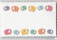 name card - Schafe 12 Stück name card - Schafe 12 Stück