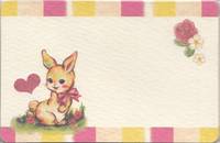 name card - Hase 10Stück name card - Hase 10Stück