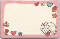 name card - Katze 10Stück name card - Katze 10Stück