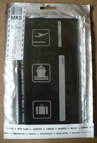 Travel Organizing case Black Travel Organizing case Black