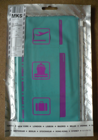 Travel Organizing case Turquoise Travel Organizing case Turquoise