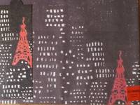 wax paper pocket edition bookcover. blue moment wax paper pocket edition bookcover. blue moment