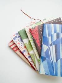 wax paper pocket edition bookcover. apple and pear wax paper pocket edition bookcover. apple and pear