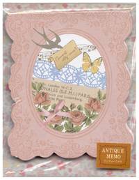 Antique Memo Letter Antique Memo Letter