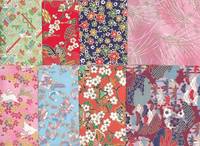 Origamipapier Yuzen-Washi 12 x 12cm Origamipapier Yuzen-Washi 12 x 12cm