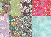 Origamipapier Yuzen-Washi 12 x 12cm Origamipapier Yuzen-Washi 12 x 12cm