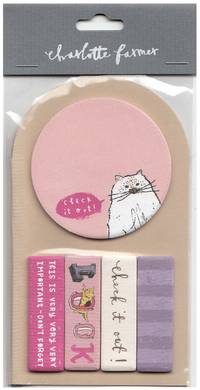 Sticky Note Charlotte Farmer Cat Sticky Note Charlotte Farmer Cat