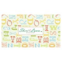 Sheri Lynn mini pad alphabet Sheri Lynn mini pad alphabet