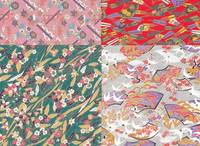 Origamipapier Yuzen-Washi 15 x 15cm Origamipapier Yuzen-Washi 15 x 15cm