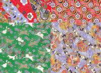 Origamipapier Yuzen-Washi 15 x 15cm Origamipapier Yuzen-Washi 15 x 15cm