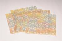Zwillinge. wax paper L. 10sheets Zwillinge. wax paper L. 10sheets