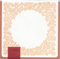 Letterpress folio card S. small flower Letterpress folio card S. small flower