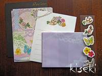 mini letter set Vogel mini letter set Vogel