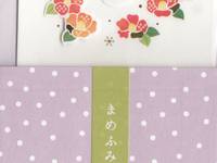 mini letter set Hase & Tsubaki mini letter set Hase & Tsubaki