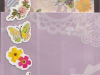 mini letter set Vogel mini letter set Vogel