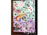 Postkarte Alice im Wunderland Postkarte Alice im Wunderland