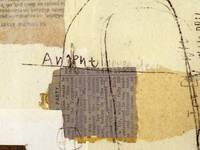 Yoko Inoue collage postcard H Yoko Inoue collage postcard H