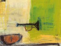 Yoko Inoue collage postcard J Yoko Inoue collage postcard J