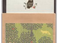 Mini Letter Set Forest Mini Letter Set Forest