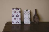 Mihoko Seki paper bag S Sun and Moon 1pc Mihoko Seki paper bag S Sun and Moon 1pc