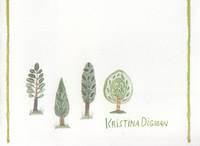 Papiertüte Baum 1pc Papiertüte Baum 1pc