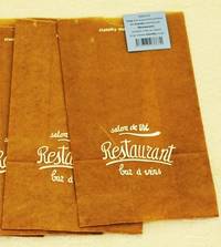 Wax paper bag M (Restaurant) 1pc Wax paper bag M (Restaurant) 1pc