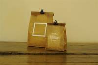 Wax paper bag M (Frame) 1pc Wax paper bag M (Frame) 1pc