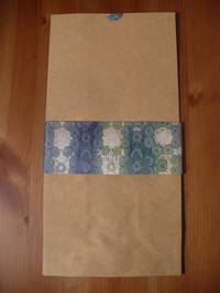 Zwillinge. reversible paper bag. Inside print. 1pc