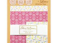 Sheri Lynn Envelope + Letter Damascus Sheri Lynn Envelope + Letter Damascus