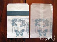 glassine paper bag Butterfly 2pc