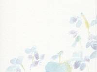 Papiertüte Blume blau 1pc Papiertüte Blume blau 1pc