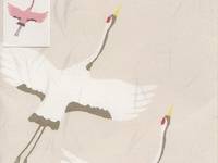 Papiertüte Kranich 1pc Papiertüte Kranich 1pc