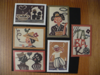 water activated seal 6pcs Smoking water activated seal 6pcs Smoking