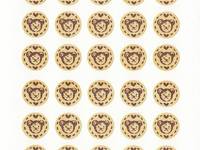 Aufkleber Bär 40pcs Aufkleber Bär 40pcs