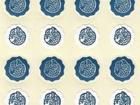 Aufkleber Koi Aufkleber Koi