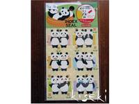 index seal Panda index seal Panda