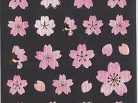 Aufkleber Kirschblüten Aufkleber Kirschblüten