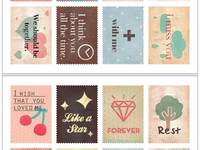 Stamp Sticker Feeling Stamp Sticker Feeling