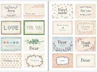 Stamp Sticker Message Stamp Sticker Message