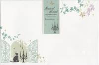 Shiny Embossed envelope - Briefumschlag Schwarze Katze Shiny Embossed envelope - Briefumschlag Schwarze Katze