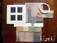 Collage giftcard set Collage giftcard set