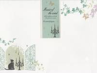 Shiny Embossed envelope - Briefumschlag Schwarze Katze Shiny Embossed envelope - Briefumschlag Schwarze Katze