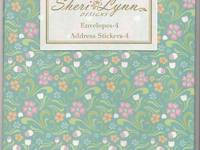 Sheri Lynn envelope green Sheri Lynn envelope green