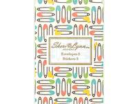 Sheri Lynn mini envelope pin Sheri Lynn mini envelope pin